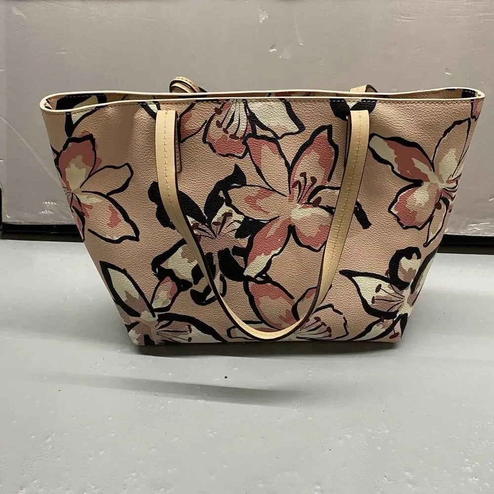 Kate Spade New York Hawthorne Lane Floral Ryan Tote Bag Watercolor Purse